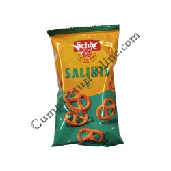 Covrigei fara gluten Salinis Schar 60 gr.